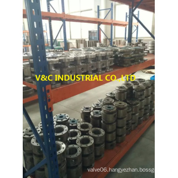 Stock Ball Valve with Forge